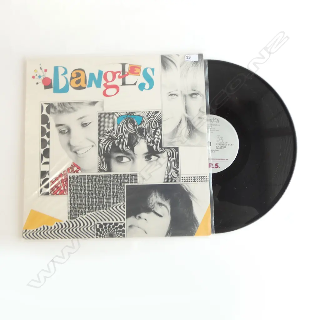 BANGLES 'SELF TITLED EP' SP-70506 Image 1++
